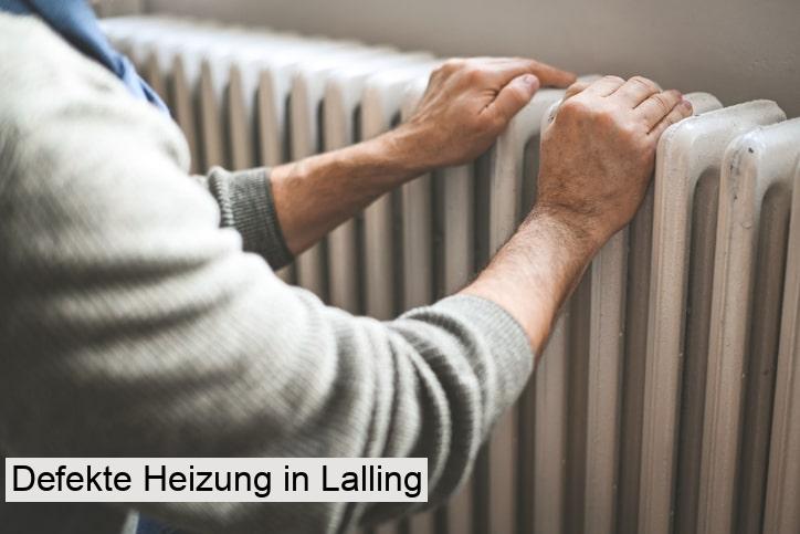 Defekte Heizung in Lalling